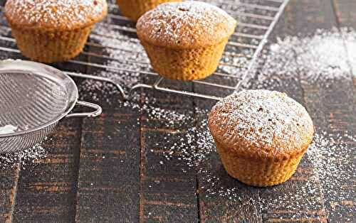 Muffin très moelleux à la vanille - la recette facile et inratable.
