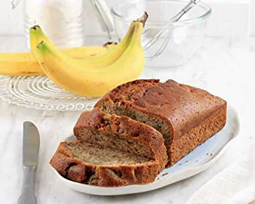 Avec seulement 2 bananes faites ce gâteau : préparez-vous à satisfaire vos envies de gourmandise !