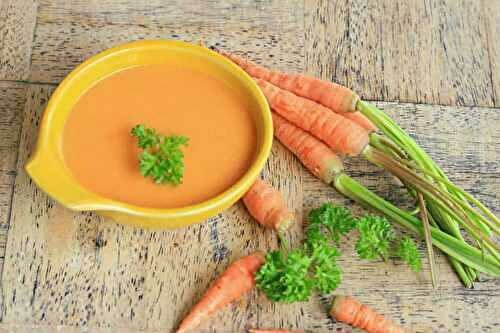 Comment réaliser une mousseline de carottes ? : un goût et texture uniques.