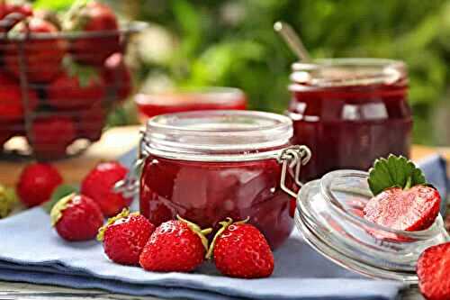 Confiture de fraise recette de grand-mère : un véritable plaisir à la maison !