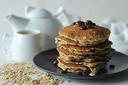 Crêpes aux flocons d'avoine et banane : Non seulement savoureuses, mais incroyablement faciles à prépare !