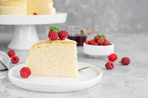 Gâteau au fromage japonais éponge : un soufflé moelleux, savoureux et éponge.