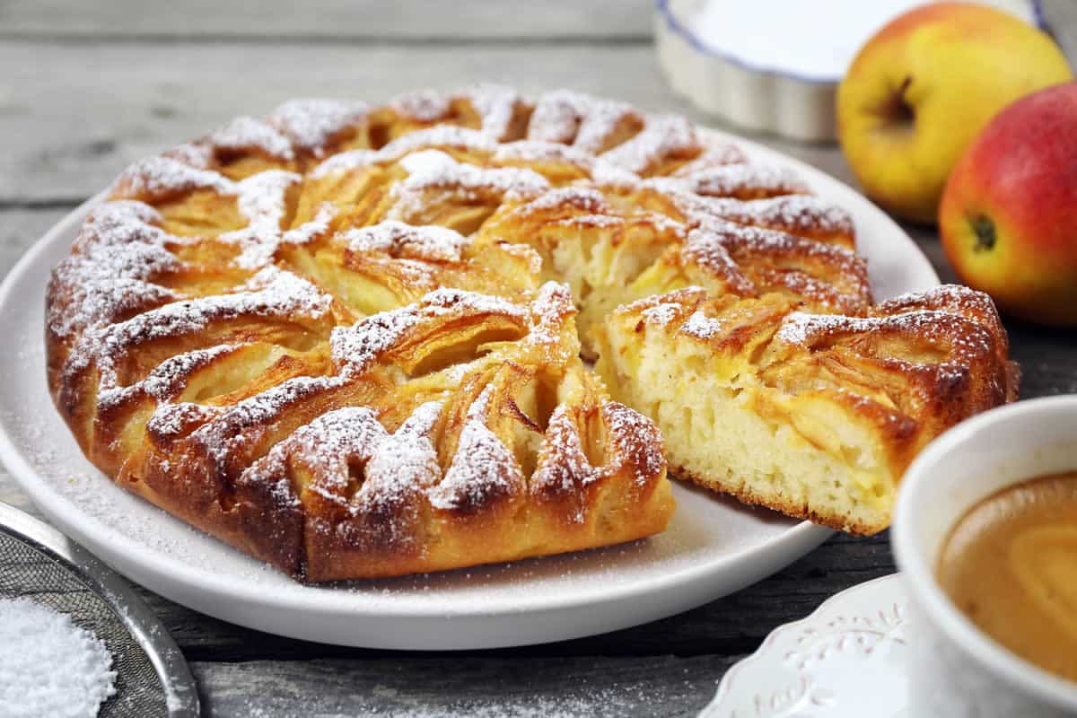 Gâteau moelleux aux pommes sans oeuf : Pourquoi ne pas essayer.