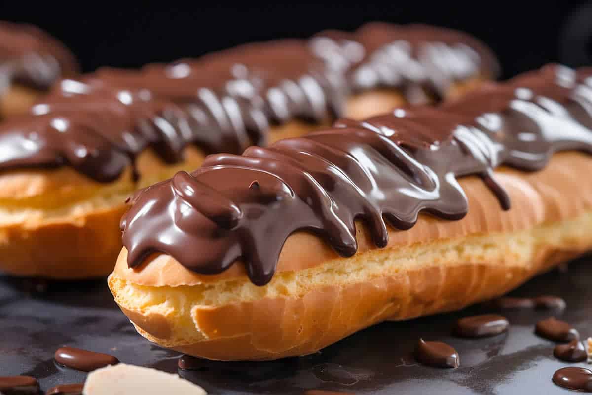 Le fabuleux éclair au chocolat : Dégustez les meilleurs et incroyables éclairs au-delà du classique.