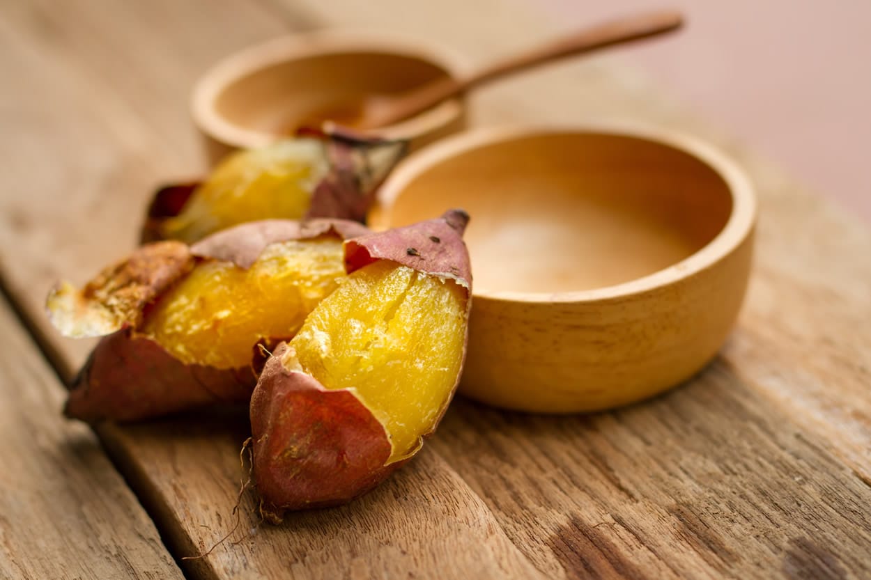 Patate douce au four temps de cuisson : quelque chose de spécial qui les distingue vraiment des autres.