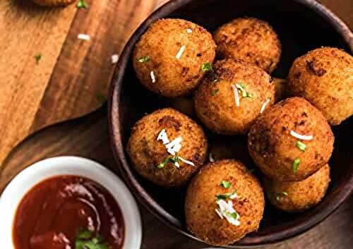 Recette des croquettes de pommes de terre : un plat délicieux qui peut être dégusté en entrée !