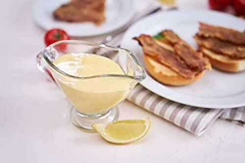 Sauce au beurre et au citron : un équilibre de saveurs qui peut rehausser n'importe quel plat.