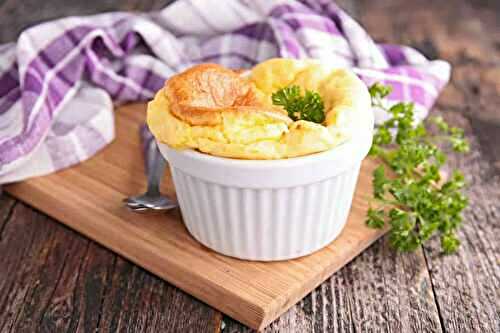 Soufflé au fromage pour 6 personnes :  cette recette ne manquera pas d'épater vos invités.