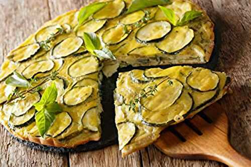 Tarte fine courgette fromage : un plat à essayer absolument.