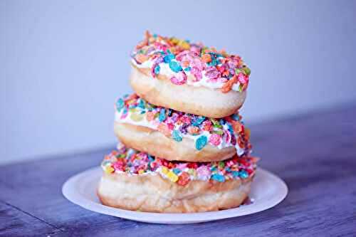 Beignets au glaçage vanille : super bons et moelleux