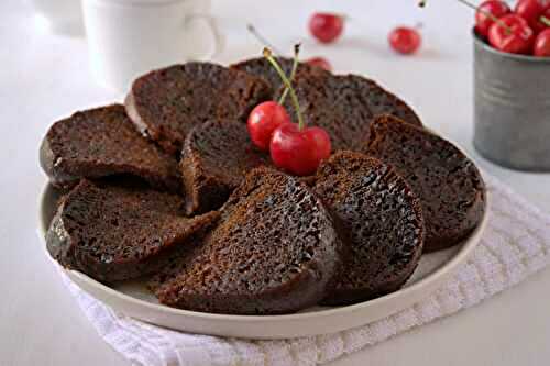 Cake au chocolat fondant : simple, savoureux et irrésistible.