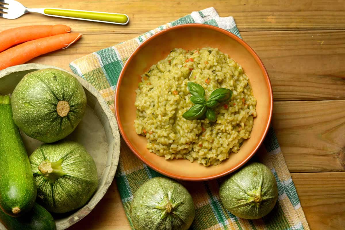 Comment faire risotto courgette : Ce plat est tellement délicieux.