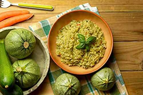 Comment faire risotto courgette : Ce plat est tellement délicieux.