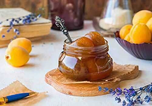 Confiture abricots recette de grand-mère : L'art de faire de la confiture maison.