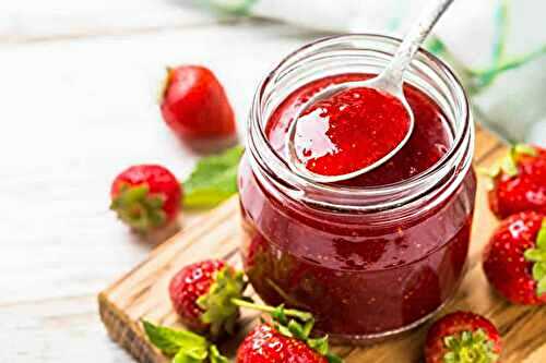 Confiture de fraises thermomix : la recette simple et facile.