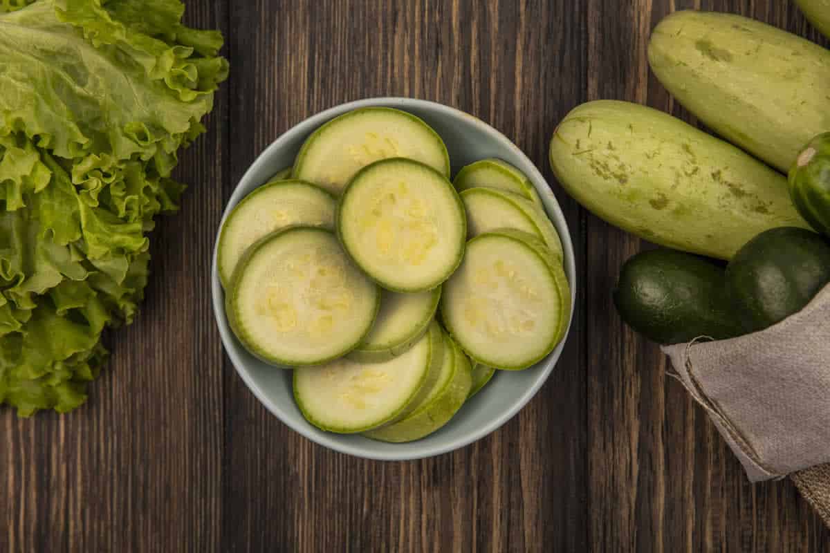 Courgettes à la vapeur pour 4 personnes : pour un plat riche et savoureux