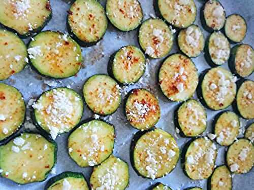 Courgettes cuites au four : croustillantes et savoureuses