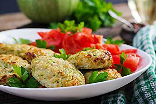 Galettes de courgettes au four : pour un plat léger et délicieux