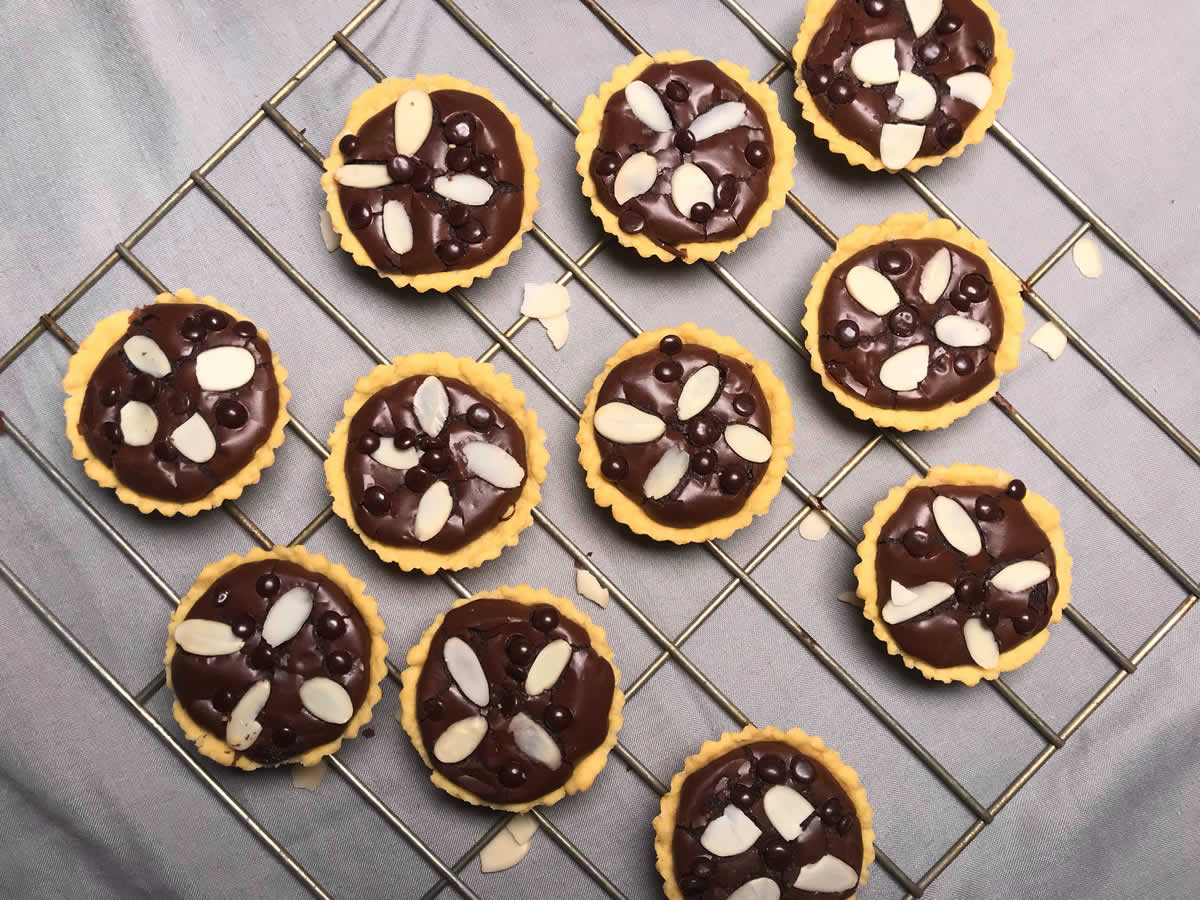 Mini-tartelettes au chocolat : un dessert délicat et délectable