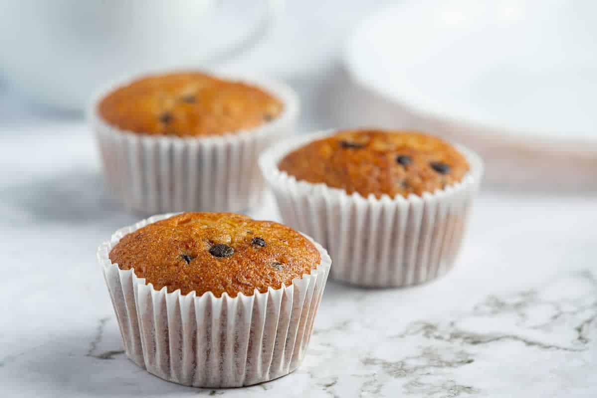 Muffins moelleux pépites chocolat : super bons et irrésistibles