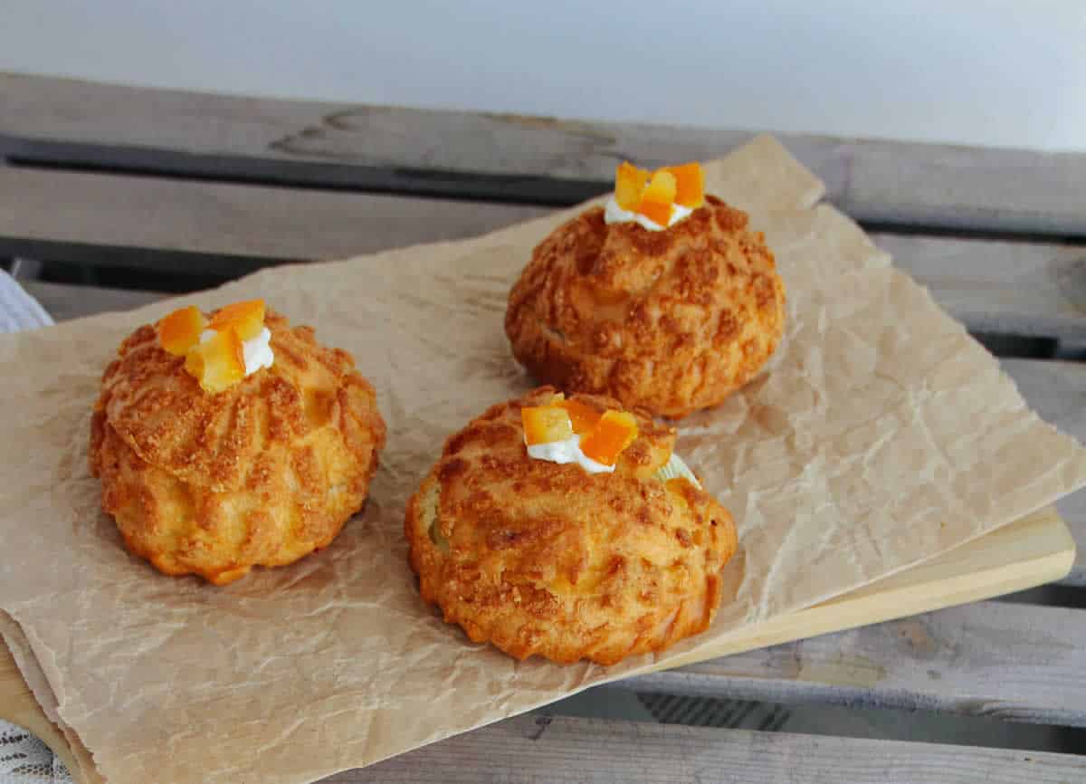 Pâte à choux savoureuse : la recette facile et très délicieuse