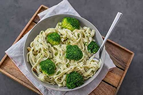 Recette des pâtes au brocoli : un délicieux repas sans viande.