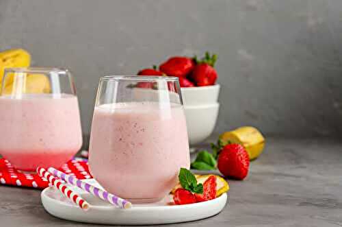Smoothie aux fraises : un milkshake parfait pour tout le monde !