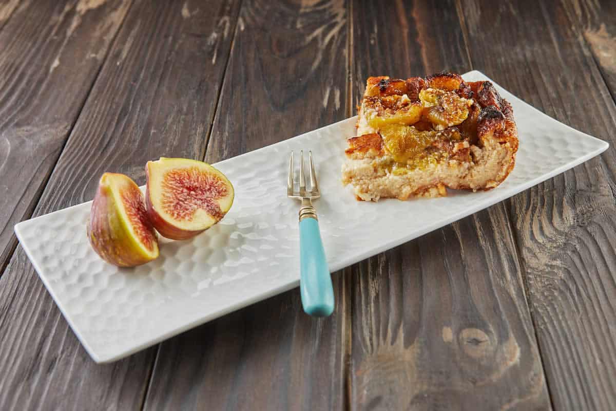 Clafoutis aux figues fraîches : la recette facile et gourmande