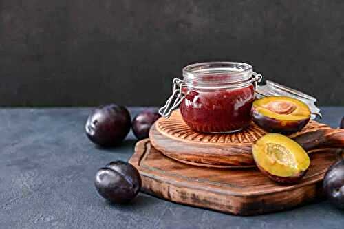 Confiture aux prunes : un délice de la saison