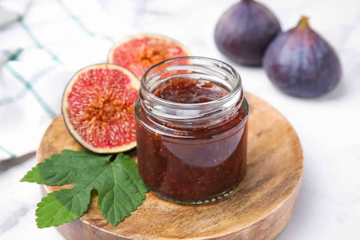 Confiture de figues maison : recette de grand-mère