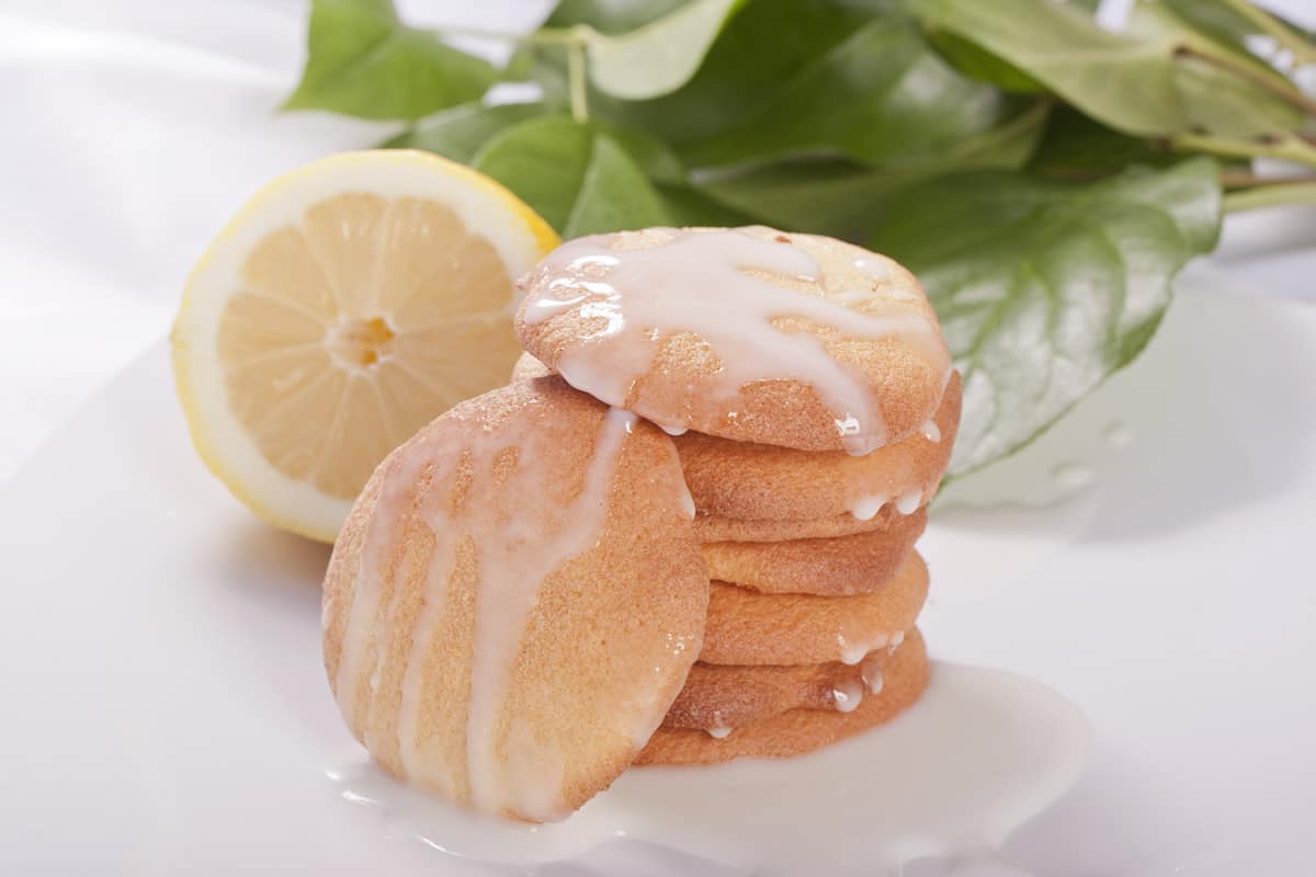 Cookies au citron facile : croquants et très délicieux