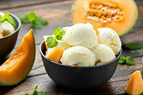Crème glacée au melon : Célébrez la saison de votre fruit préféré