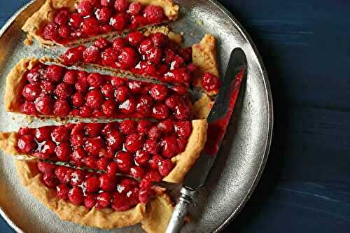 Faire de la tarte aux framboises un dessert gastronomique : idéale pour les desserts d'été