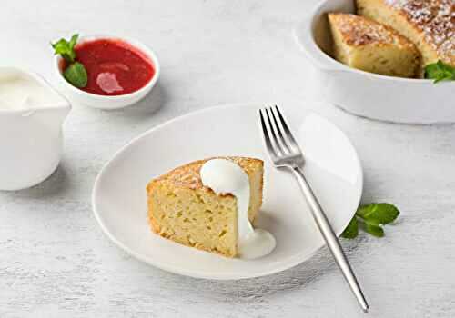 Gâteau au yaourt ultra moelleux : aussi doux et tellement bon