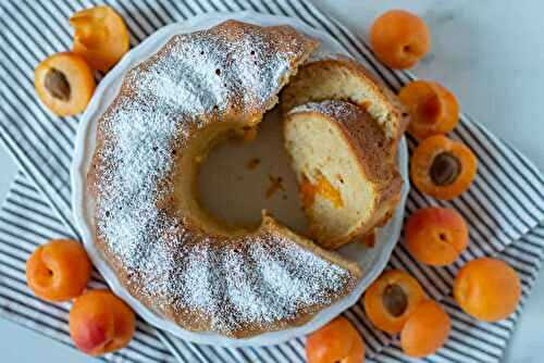 Gâteau aux abricots moelleux et fondant : un délicieux dessert