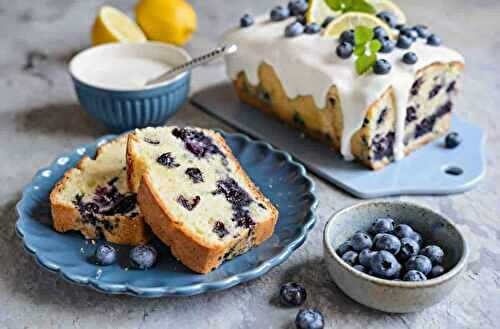 Gâteau aux bleuets ou myrtilles moelleux : une texture et saveur uniques