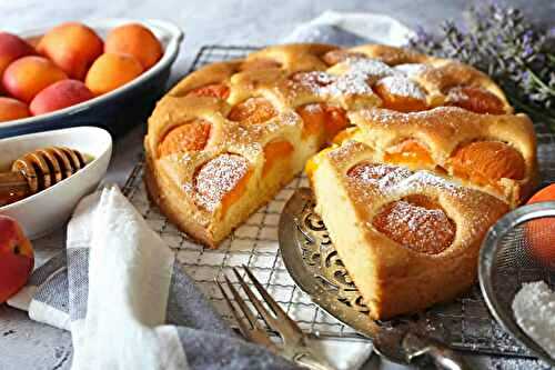Gâteau moelleux aux abricots et yaourt : super savoureux et disparaît en un instant