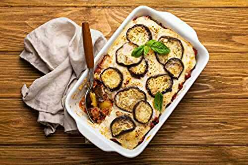 Gratin aux aubergines : un plat délicieux au four