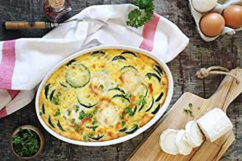 Gratin de courgettes au chèvre : le dauphinois délicieux