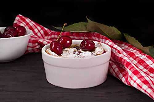 Mini clafoutis aux cerises : un dessert savoureux pour 6 personnes