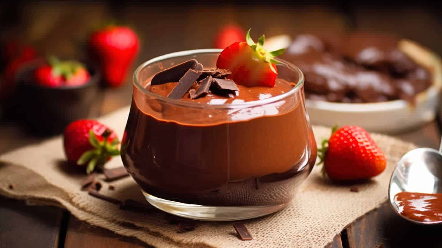 Mousse au chocolat sans œufs au thermomix : originale et onctueuse