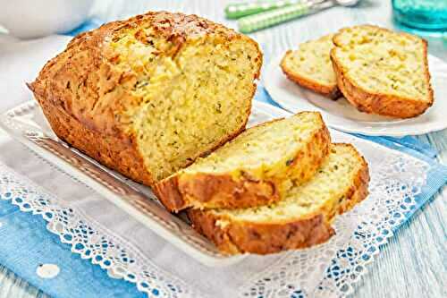 Pain de courgettes fondant : le pain aux zucchinis moelleux et savoureux