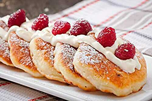 Pancakes légers au fromage blanc : texture légère et moelleuse