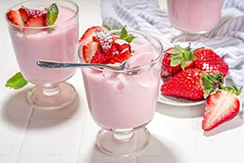 Panna cotta aux fraises : un dessert léger et savoureux