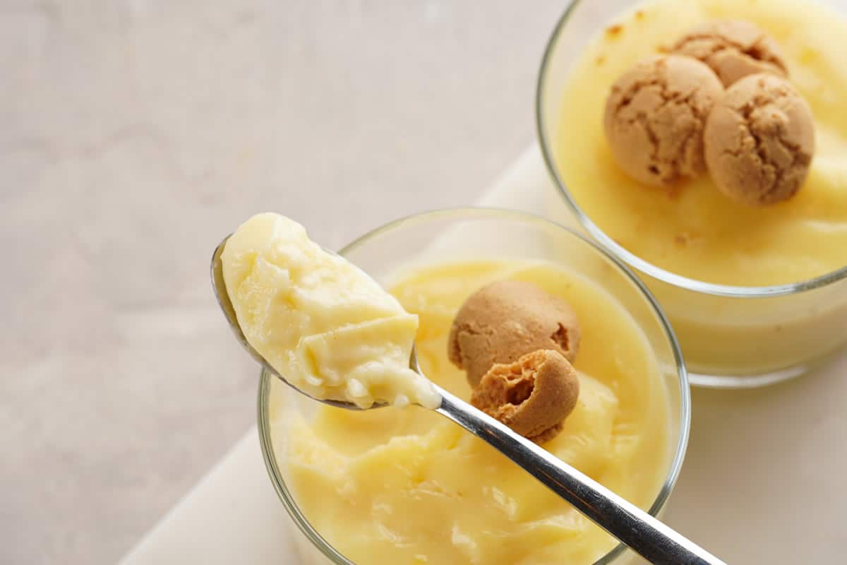 Pudding crémeux à la vanille : un dessert gourmand et super bon