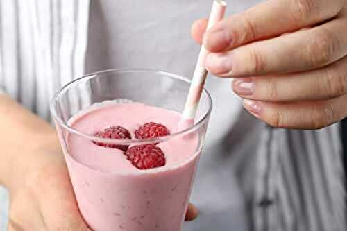 Smoothie framboises facile : Une option faible en calories pour les gourmands