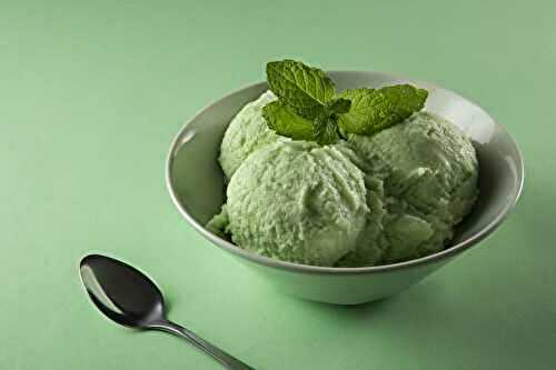 Sorbet à la menthe sans sorbetière : la recette facile