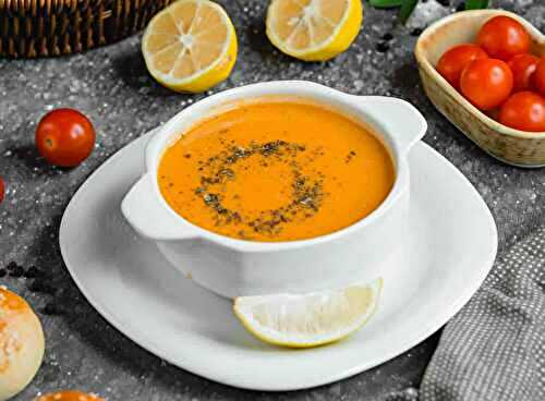 Soupe de tomate crémeuse : un repas réconfortant et satisfaisant