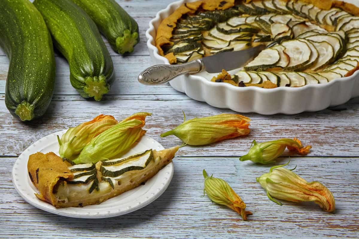 Tarte aux courgettes facile : ce plat est parfait