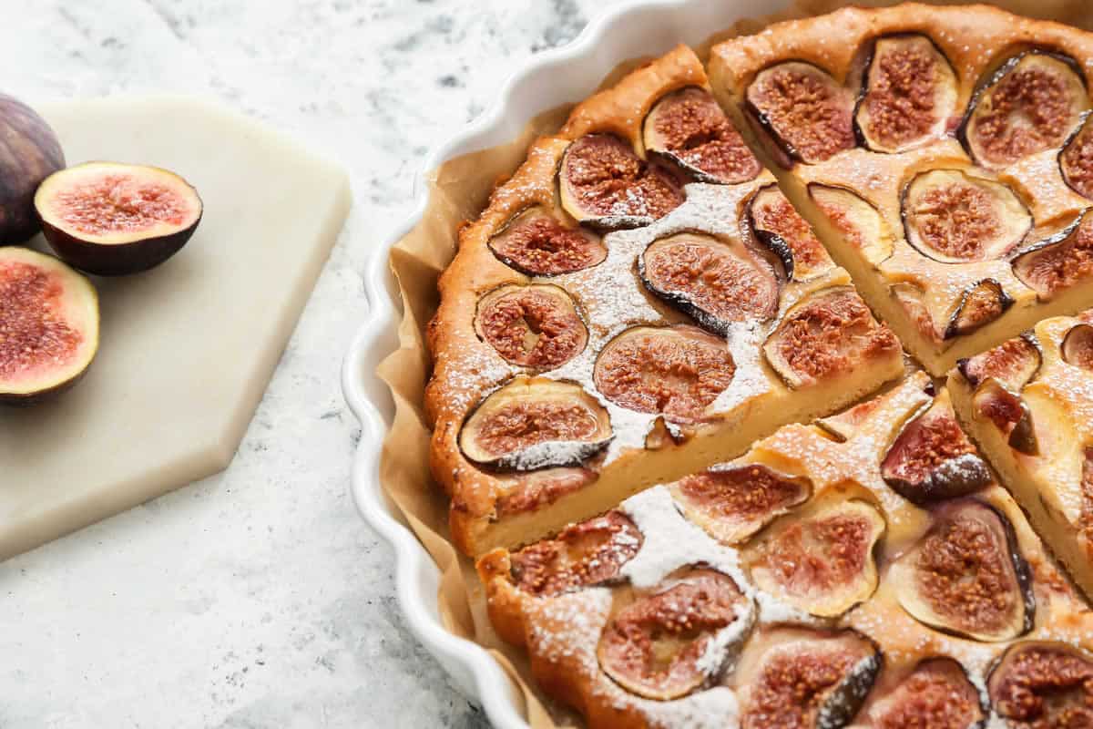 Tarte aux figues et amandes : parfaite à chaque fois